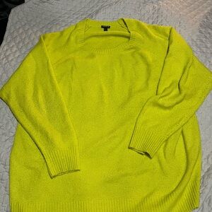 Torrid Neon Yellow/Green Women's Sweater